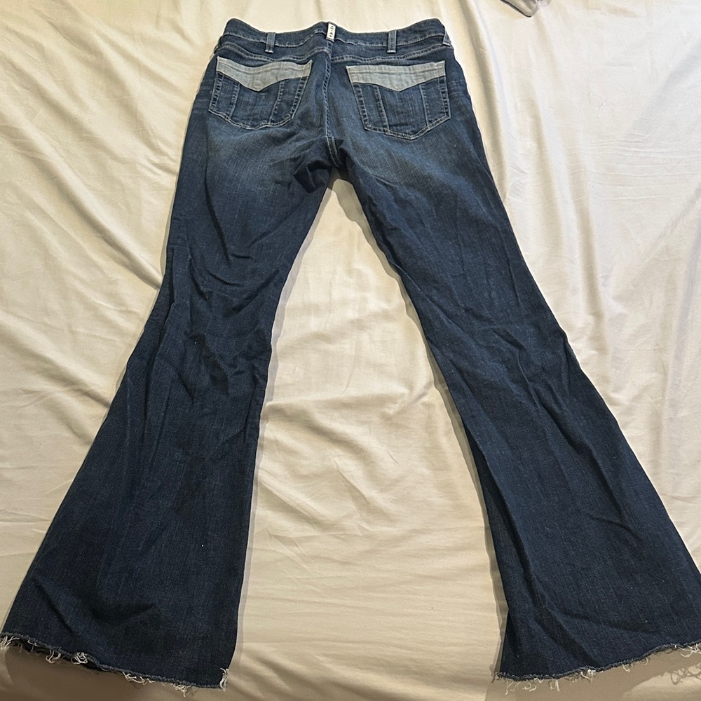 Ariat Women’s 30L High Rise Flare - Picture 3 of 3